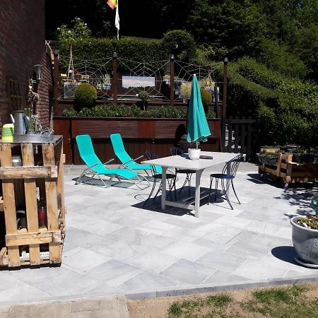 Studio Au Jardin Fleuri Verviers Eksteriør bilde