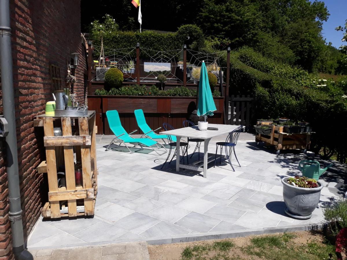 Studio Au Jardin Fleuri Verviers Eksteriør bilde