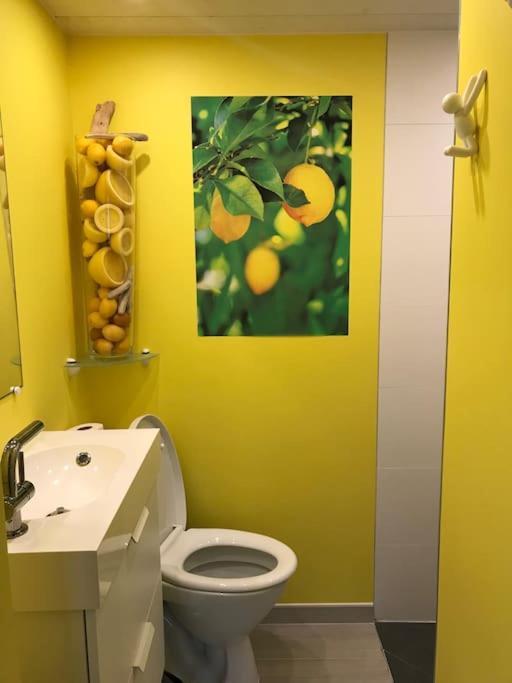 Studio Au Jardin Fleuri Verviers Eksteriør bilde
