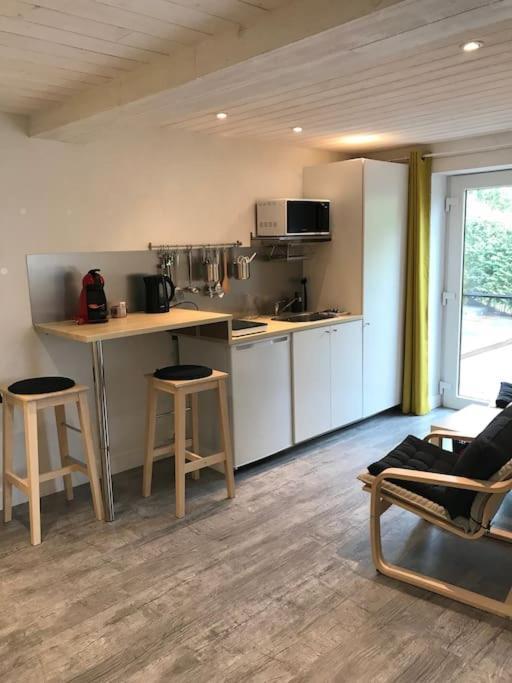 Studio Au Jardin Fleuri Verviers Eksteriør bilde
