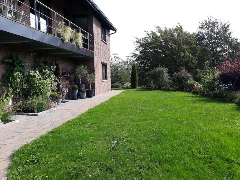 Studio Au Jardin Fleuri Verviers Eksteriør bilde
