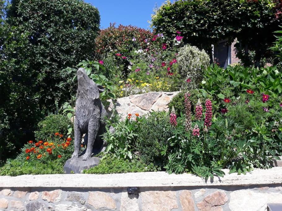 Studio Au Jardin Fleuri Verviers Eksteriør bilde