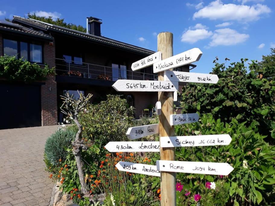 Studio Au Jardin Fleuri Verviers Eksteriør bilde